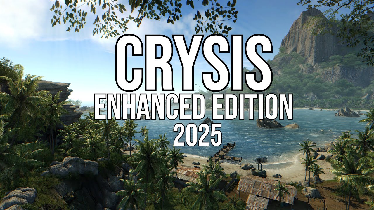 Crysis Enhanced Edition ~ 2025 July Update - Mod - Very High Settings - RTX 4090  [4K]