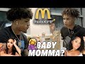 WHICH YOUTUBER WOULD YOU HAVE A BABY WITH🤰🏽🍼 MUKBANG | FT KING CID