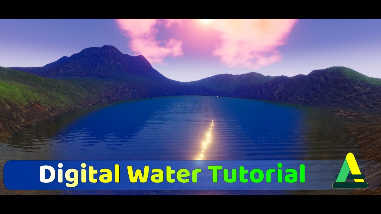 How To Create Cooll Water In Unity URP - YouTube