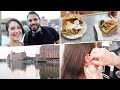Haftasonu Vlogu | Piercing Yaptırdım 😱 Alış Veriş, Yemek, Gezmeler