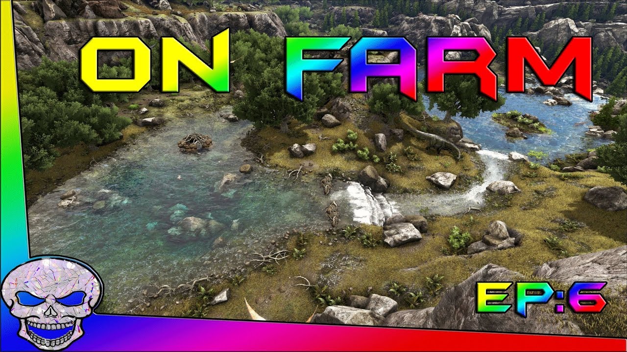 On Farm / ARK Ragnarok EP : 6