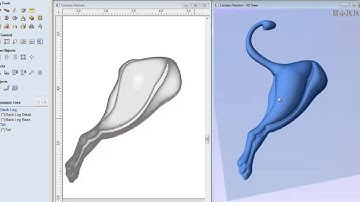 Vectric V8 Tutorials - Lioness 3D Modeling