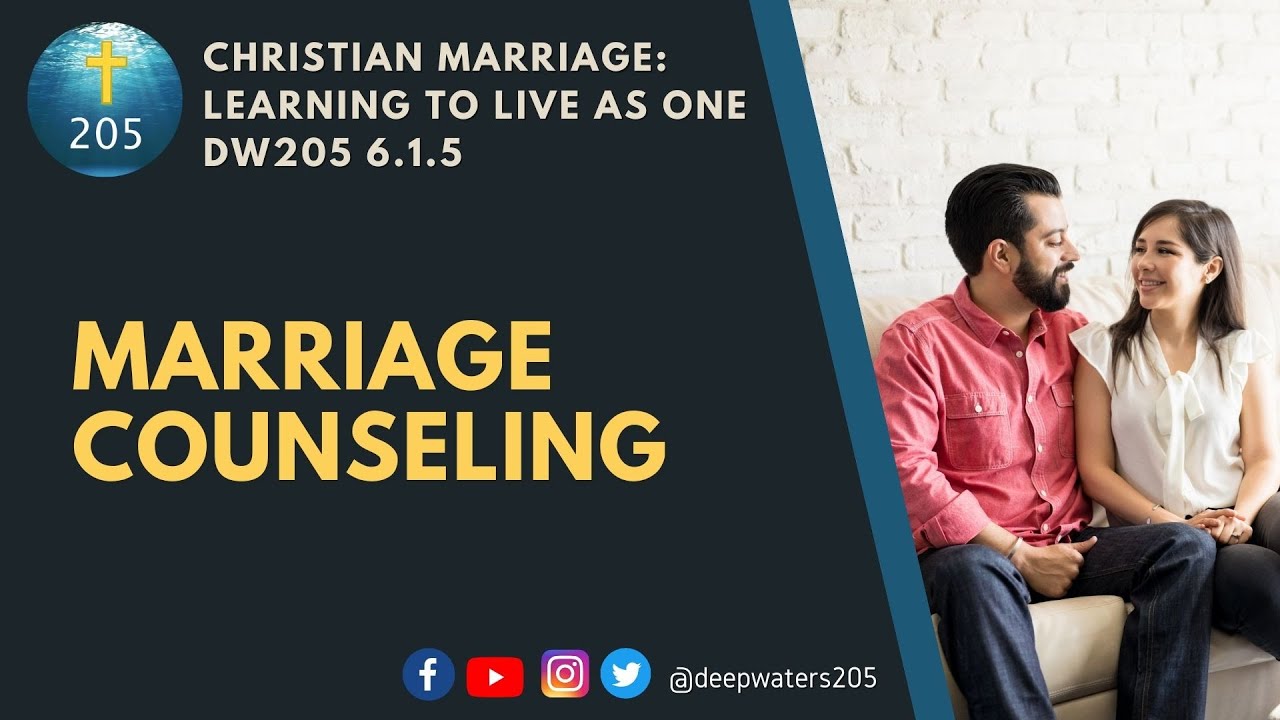Christian Marriage Counseling (an Introduction) | Stephen and Susan (Learning to Live as One)