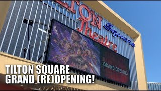 Tilton Square Theatre Re-Opens
