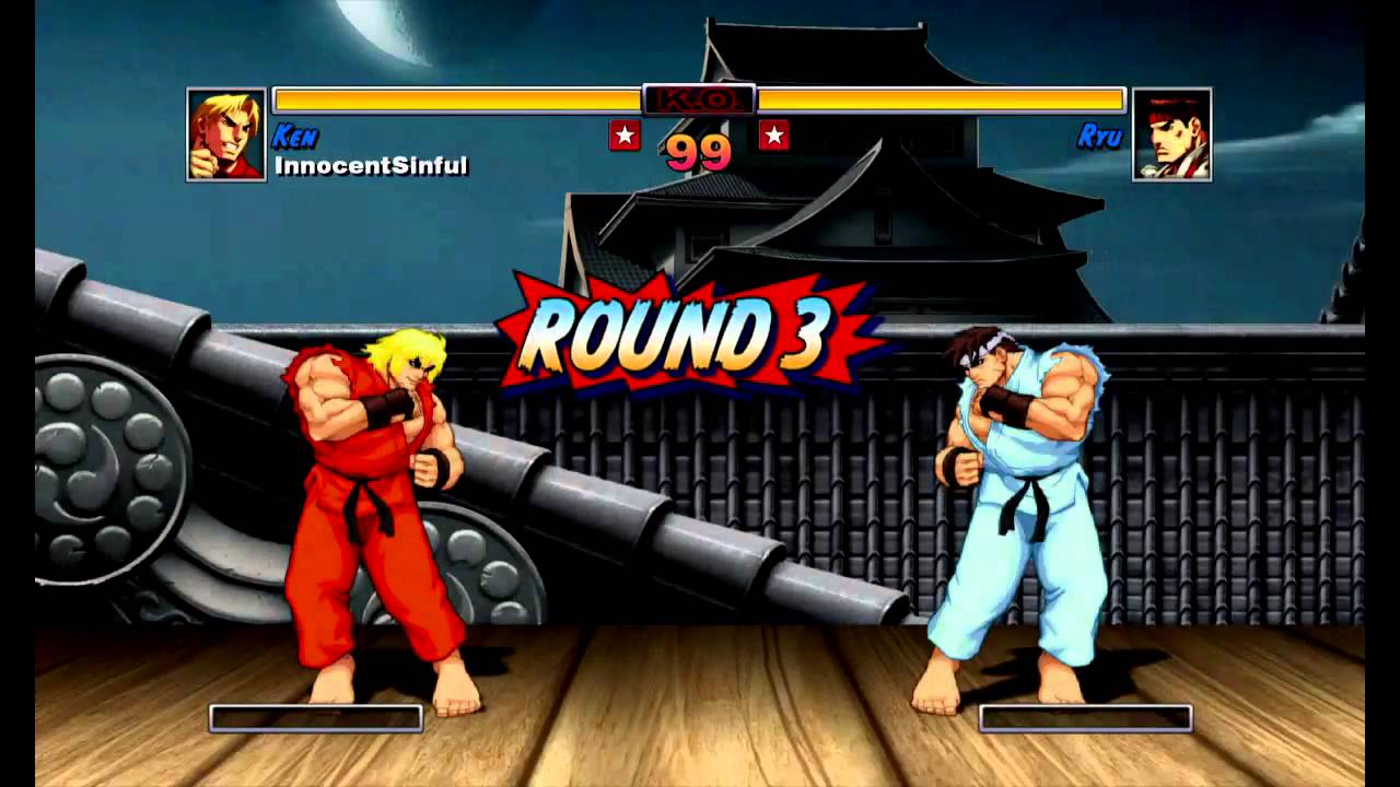 apertura Agarrar Paseo Super Street Fighter II Turbo HD Remix (Xbox Live Arcade) Arcade as Ken -  YouTube