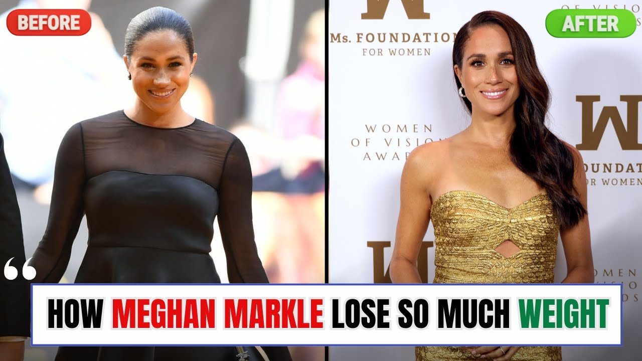 Meghan Markle Weight Loss Diet & Workout! - YouTube