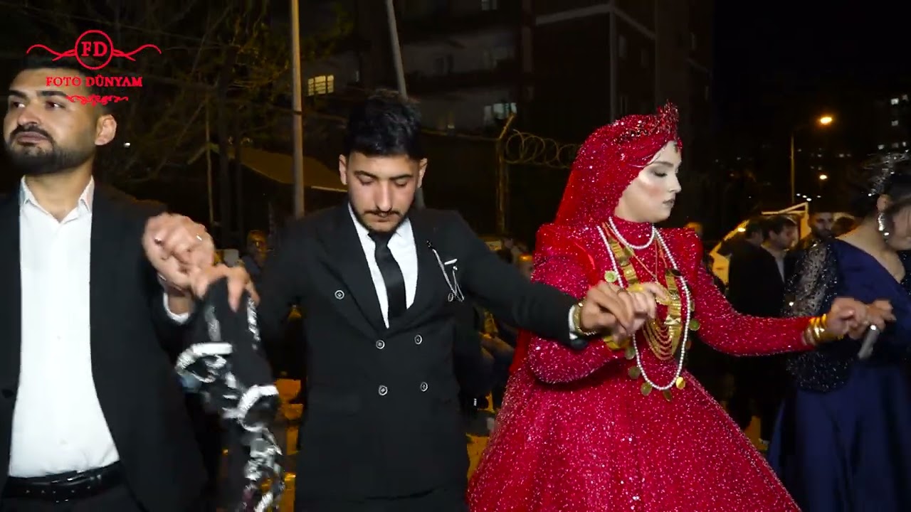 KAPLAN & KORKMAZ AİLESİ'NİN KINA TÖRENİ / FOTO DÜNYAM4K / GRUP YARE / 2025 DÜĞÜNÜ