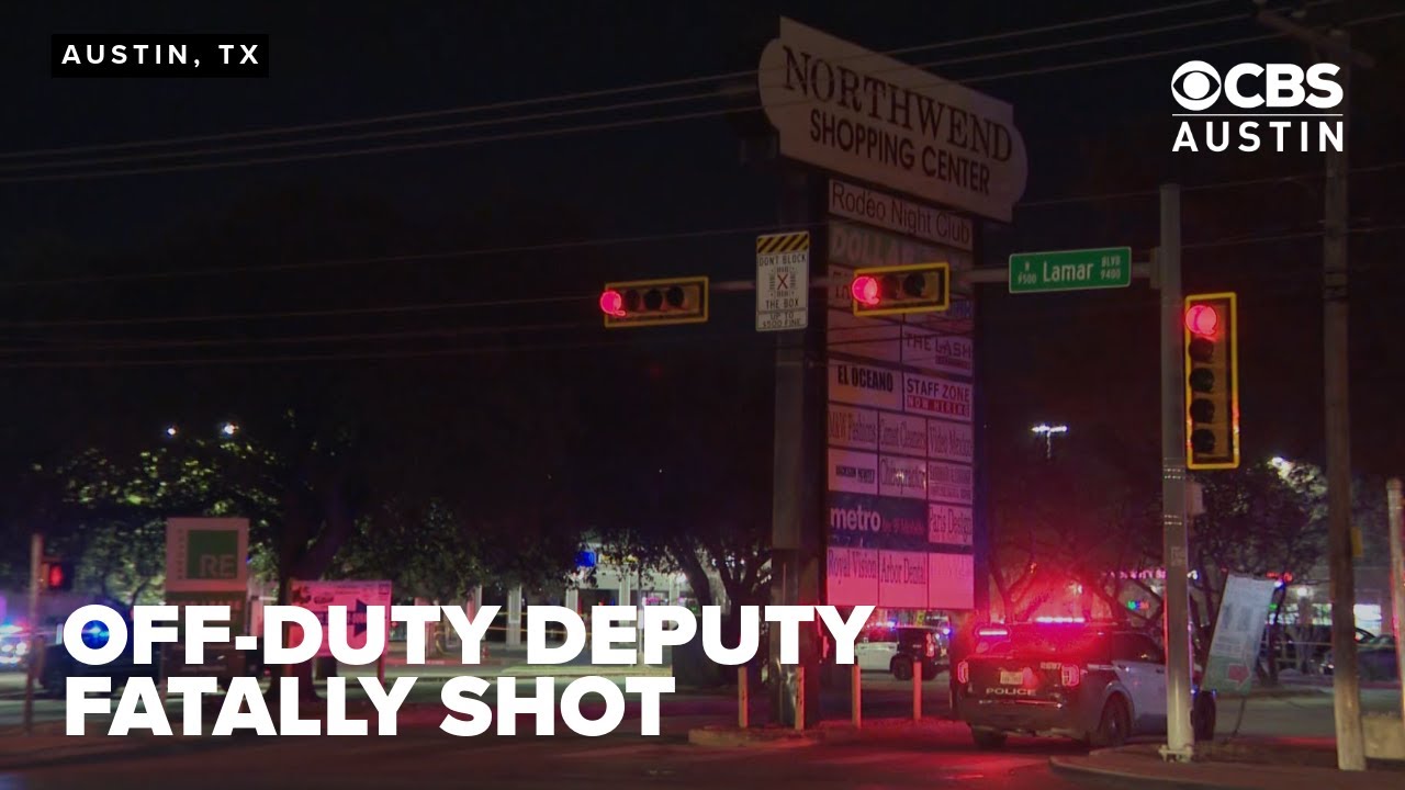 Off-duty Caldwell County deputy dies after north Austin shooting ...