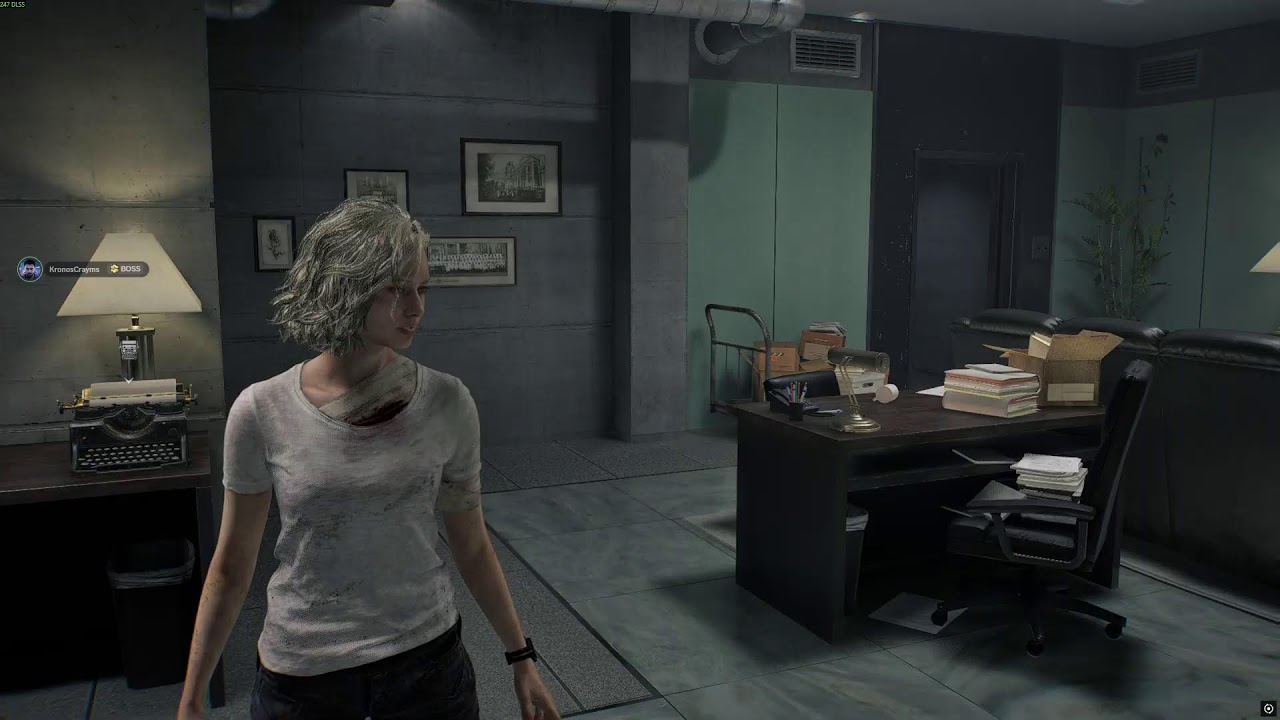 Resident Evil Requiem Qiz Ozunu Leoda Qizi itirib [4]