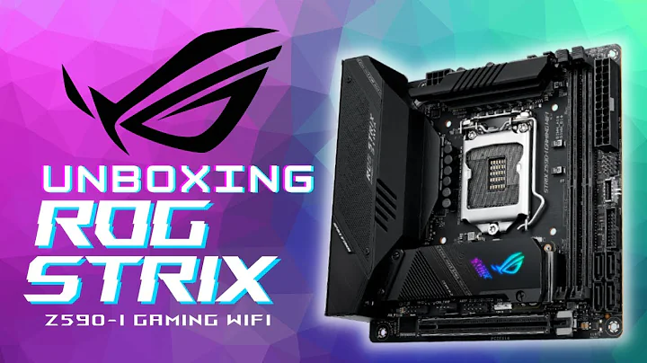 Unboxing Asus Rog Strix Z590-i Gaming WiFi