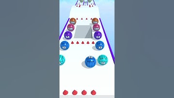 2024 BALL Merge 2048 Game. 😻🔥⚽very cool and gnarly hyper casual games. #stmkgaming #shorts #gaming