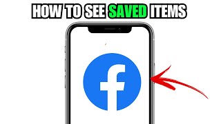 How To See Saved Items On Facebook Marketplace (Check Saved Listings) 2025