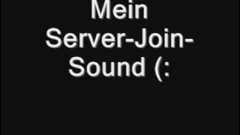 Mein CSS Join-Server-Sound