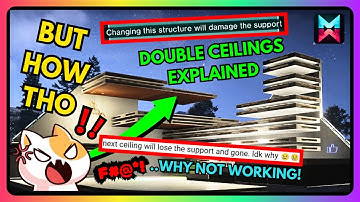 DOUBLE Ceiling Mechanics (SNAP POINTS EXPLAINED!!) - Once Human | HydraKo