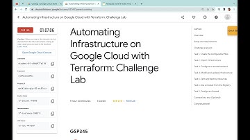 #updated Automating Infrastructure on Google Cloud with Terraform: Challenge Lab || #qwiklabs#GSP345