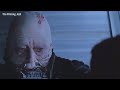 Darth vader saves luke then dies scene