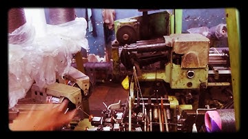 Projectile weaving machine