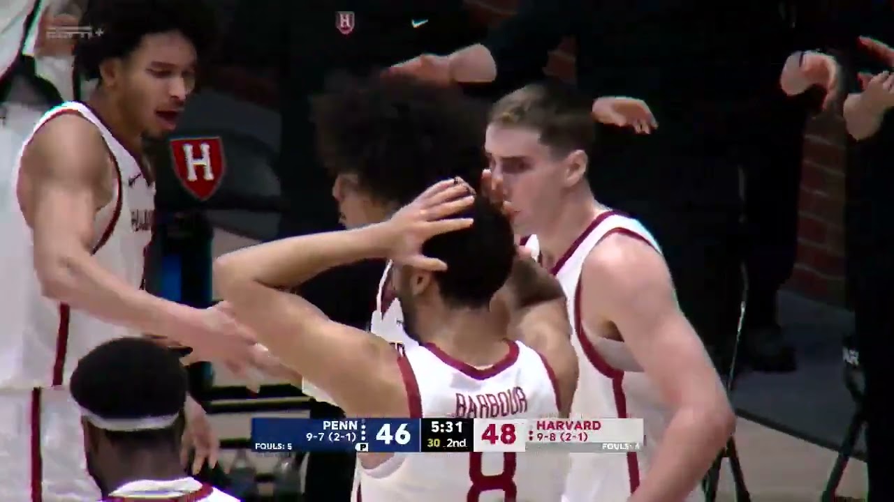 HIGHLIGHTS | Men's Basketball Battles Past Penn, 64-63