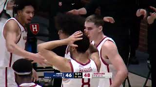 HIGHLIGHTS | Men's Basketball Battles Past Penn, 64-63