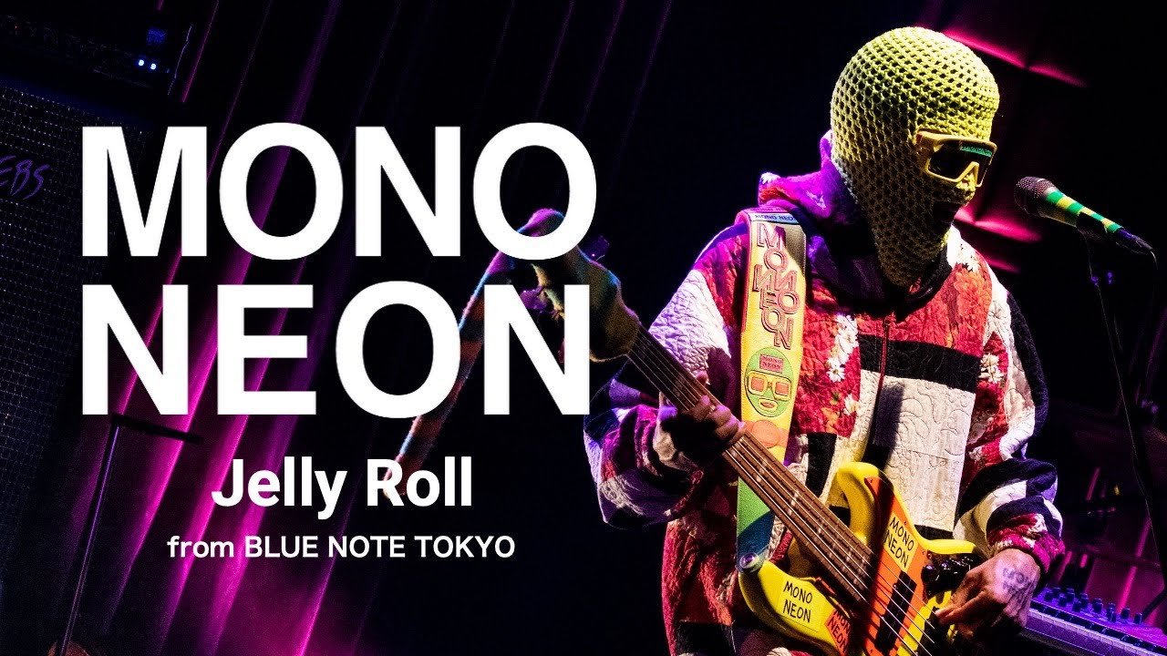 MONONEON - Jelly Roll - BLUE NOTE TOKYO Live 2025