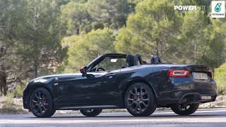 Abarth 124 Spider, bramido y mucho más [PRUEBA  #POWERART] S05E18