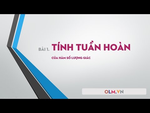 Video: Số tuần hoàn được tính như thế nào?