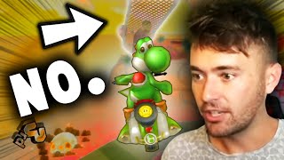 Mario Kart Wii Item Rain KNOCKOUT Tournament DAY #9