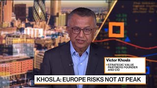 Global Bond Rout Just a Start for Distressed Debt: Khosla