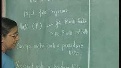Lecture 7 - Methods of Proof