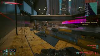 Cyberpunk 2077 - Most Dangerous Street in Night City
