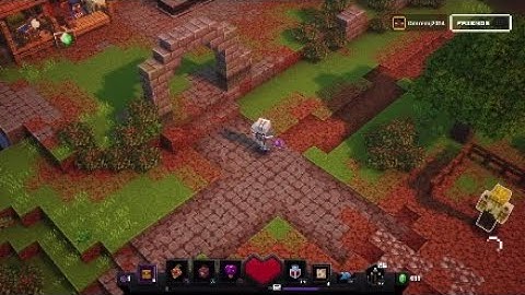 Highblock Halls on Apocalypse Mode. Minecraft Dungeons