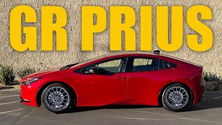 Toyota GR Prius - Fact or Fiction?