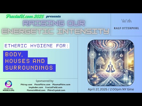 Ralf Otterpohl: Regenerative AG, "Raising Energetic Intensity: Etheric Hygiene for Body, Houses"