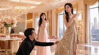 Exiled heiress forced to kneel for fake heiress, coffee splash exposes billionaire CEO lover and 5