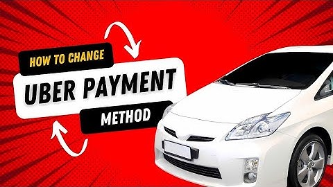 😳 How To Change Payment Method On Uber | Uber Payment Methods