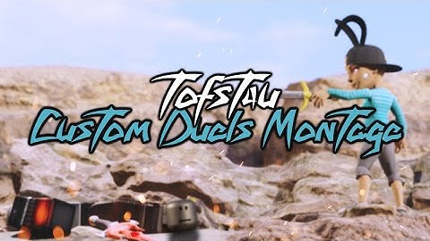Tofst4u | Headshot ☠️ (Roblox Custom Duels Montage)