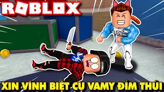 Roblox | KIA 5 LẦN 7 LƯỢT XIN LÀ XIN VĨNH BIỆT CỤ VAMY ĐÍM THÚI =)))) - Murder Mystery 2 | KiA Phạm