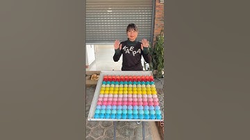 So Smart! Flawless Color Sorting Challenge #satisfying #colorball #colorgame