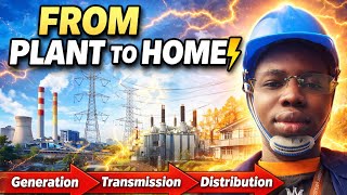 Power Systems Explained: Generation, Transmission & Distribution