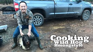 wild hog cooking cooker pressure leg