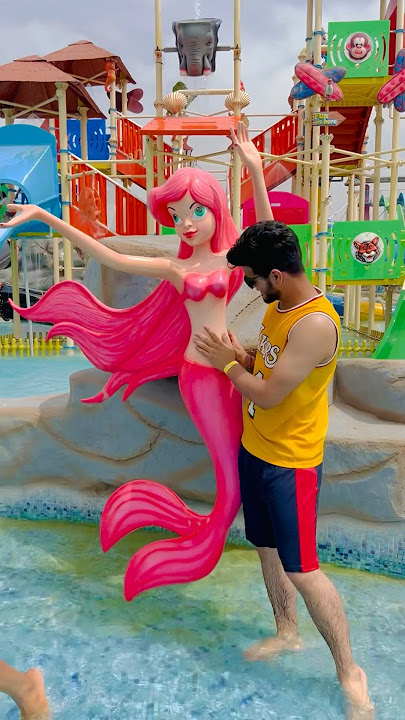 😂❤️||Yimmy Yimmy Song||Tayc||Shreya Ghoshal||Jacqueline Fernandez|| #shorts #viral #waterpark