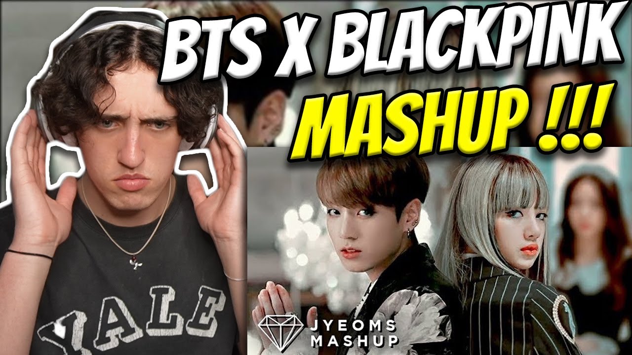 South African Reacts To BTS & BLACKPINK - 피 땀 눈물 BLOOD, SWEAT & TEARS X 휘파람 WHISTLE (MASHUP) !!!