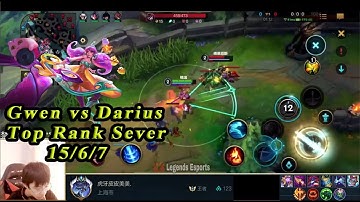 Gwen Tốc chiến | Sức mạnh đáng sợ của tướng mới Gwen dù bị camp vẫn gánh team lật kèo được dễ dàng