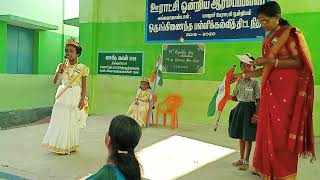 Republic day speach in my school #1'st standard student,# January 26#2024#