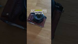 Most Fujifilm Users Misunderstand Sharpness