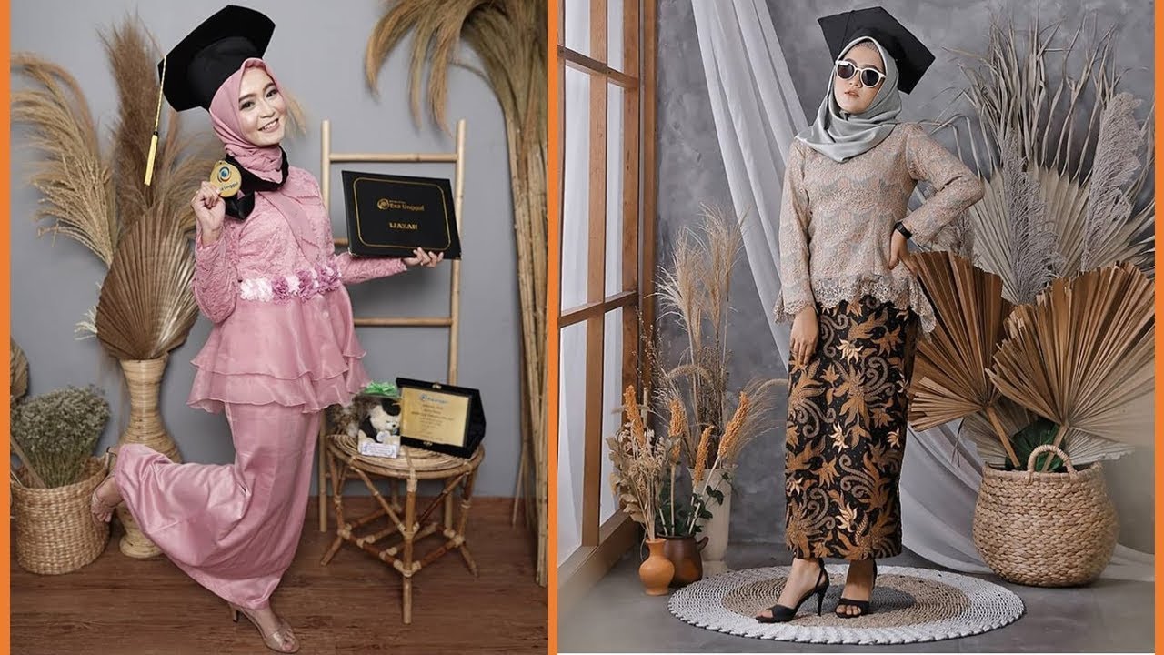 36 Inspirasi Model  Kebaya  Wisuda  Modern 2021 2021  Untuk 