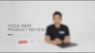 Yoga S940 - Product Review - Part 1 요가 S940 제품리뷰