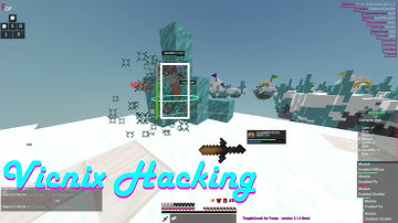 Hacking On No AntiCheat Server! mc.vicnix.net