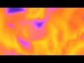 Abstract Lava Liquid Wave Fluid Substance Gradient Blobs Merging 4K Motion Background for Edits