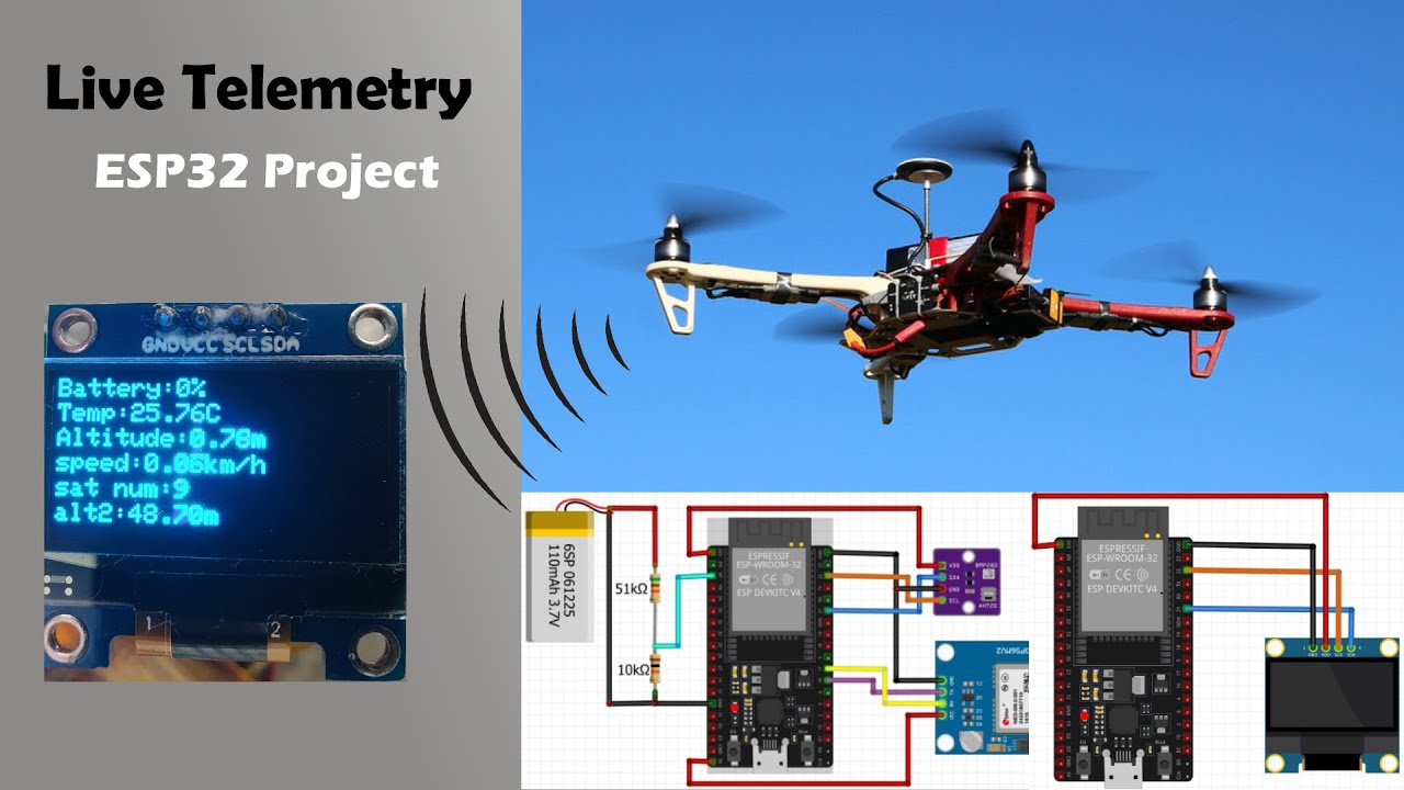 Drone DIY Telemetry System | Part 1 - YouTube